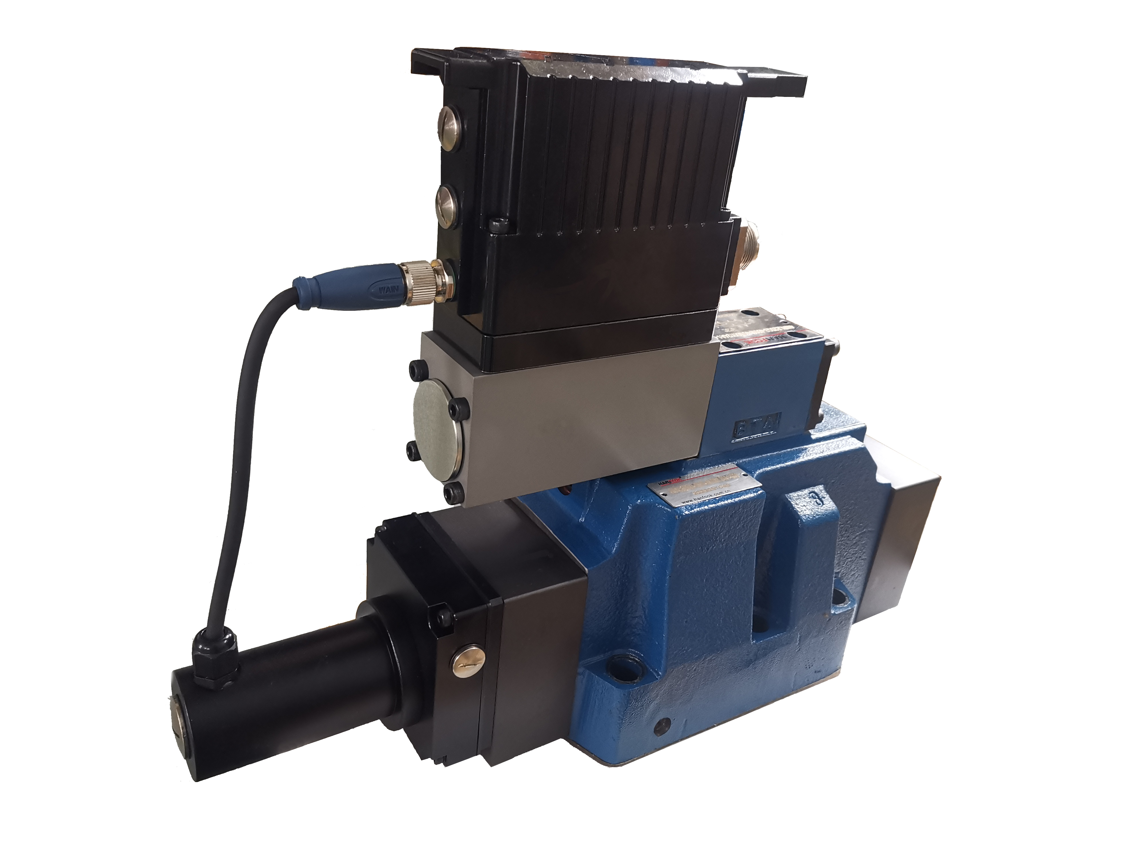 4WRLE-40...系列先導式高頻響比例方向控制閥